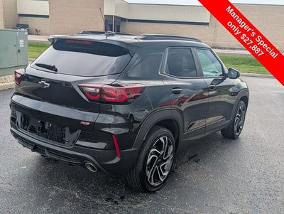 2025 Chevrolet Trailblazer RS