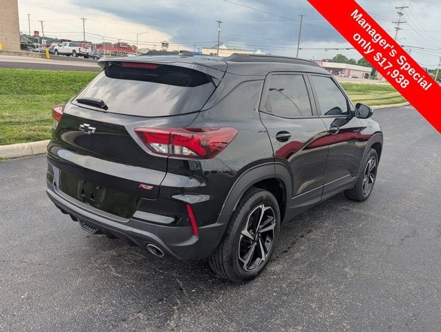 2022 Chevrolet Trailblazer RS