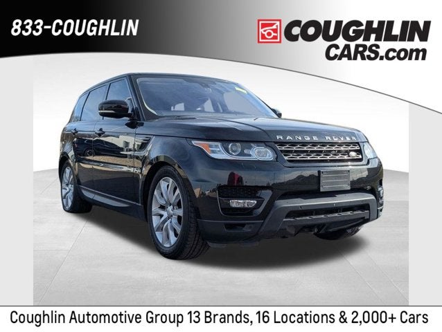 2016 Land Rover Range Rover Sport V6 Diesel SE