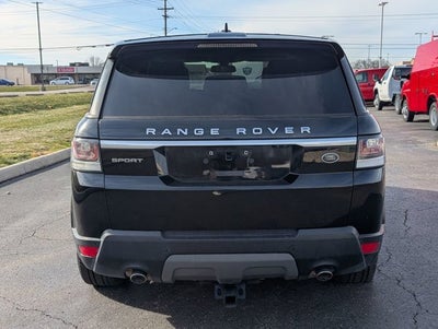 2016 Land Rover Range Rover Sport V6 Diesel SE