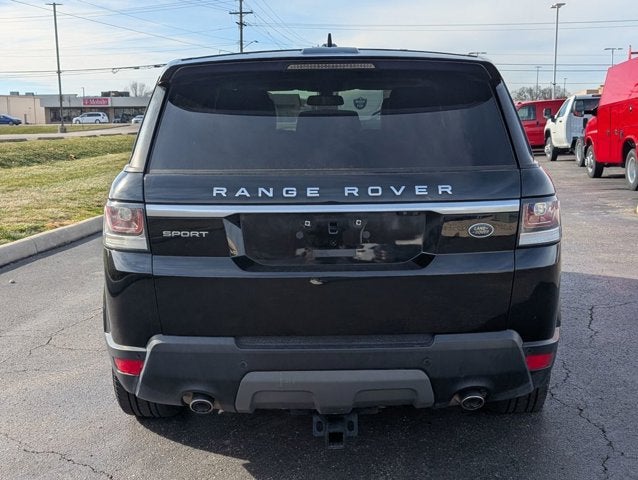2016 Land Rover Range Rover Sport V6 Diesel SE