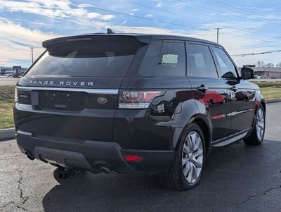 2016 Land Rover Range Rover Sport V6 Diesel SE