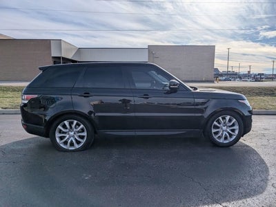 2016 Land Rover Range Rover Sport V6 Diesel SE