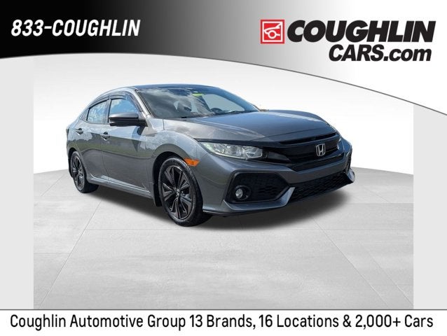 2019 Honda Civic Hatchback EX