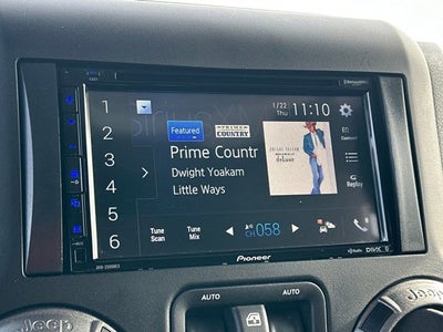 2018 Jeep Wrangler JK Unlimited Sport S