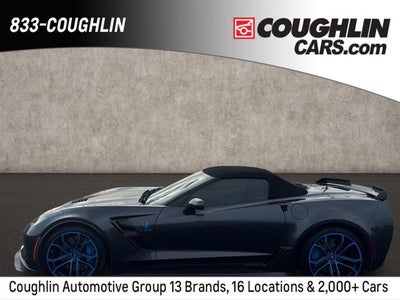 2017 Chevrolet Corvette Grand Sport 3LT