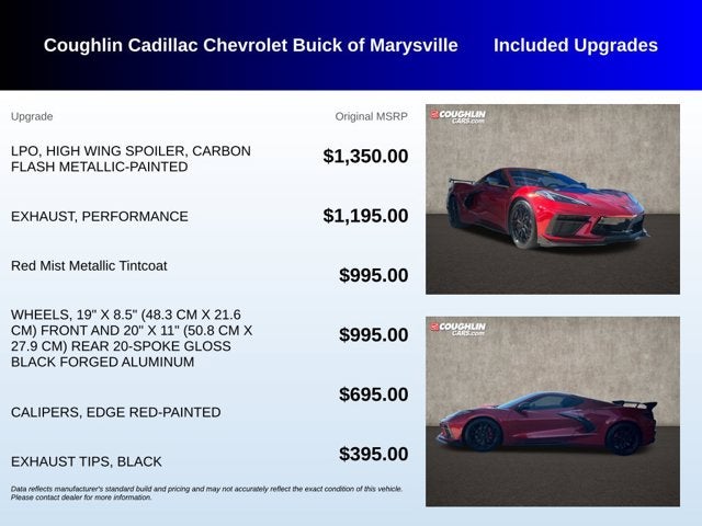2023 Chevrolet Corvette 2LT