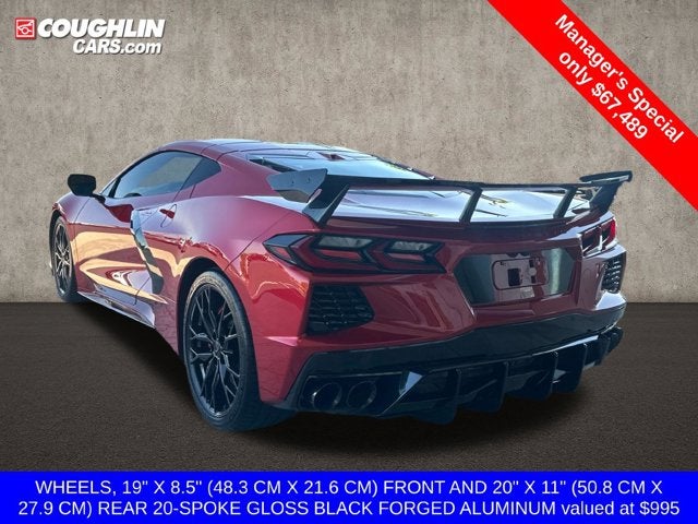 2023 Chevrolet Corvette 2LT