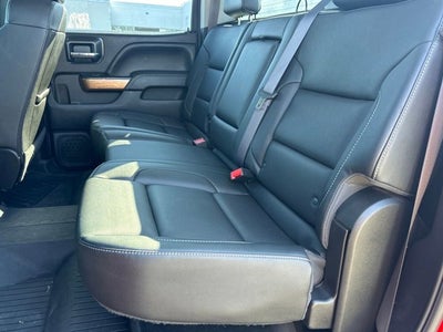 2017 Chevrolet Silverado 3500HD LTZ