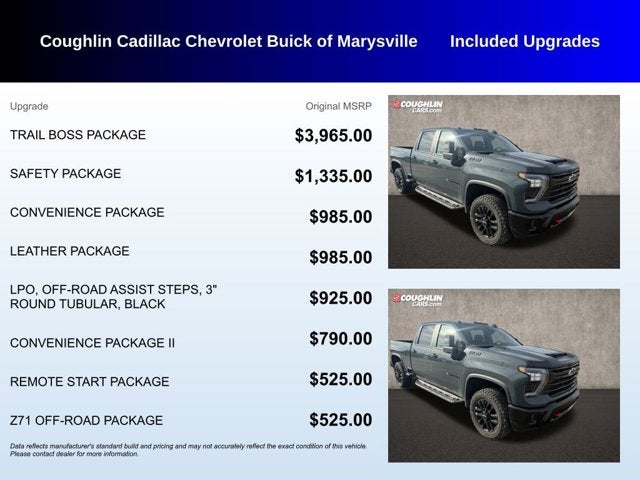 2025 Chevrolet Silverado 2500HD LT