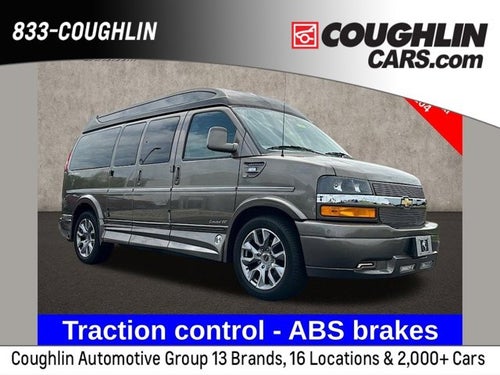 2023 Chevrolet Express Cargo Van Conversion Van