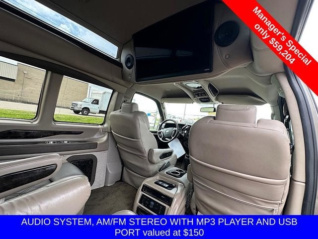 2023 Chevrolet Express Cargo Van Conversion Van