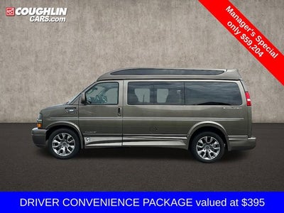 2023 Chevrolet Express Cargo Van Conversion Van