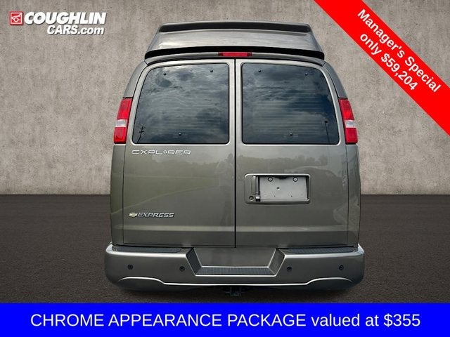 2023 Chevrolet Express Cargo Van Conversion Van