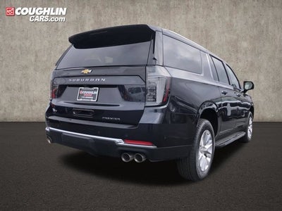 2025 Chevrolet Suburban Premier