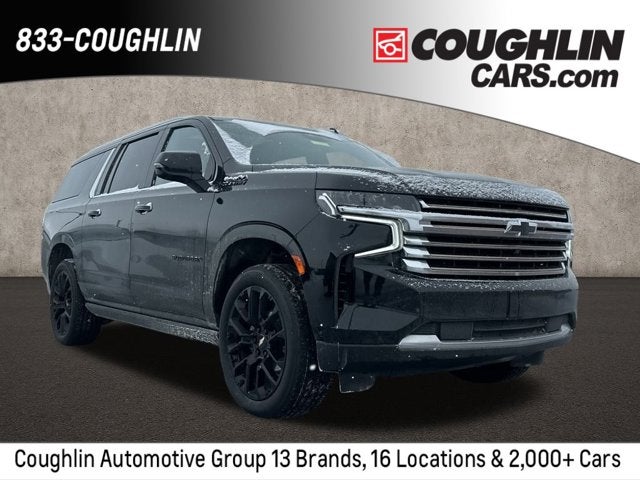 2024 Chevrolet Suburban High Country