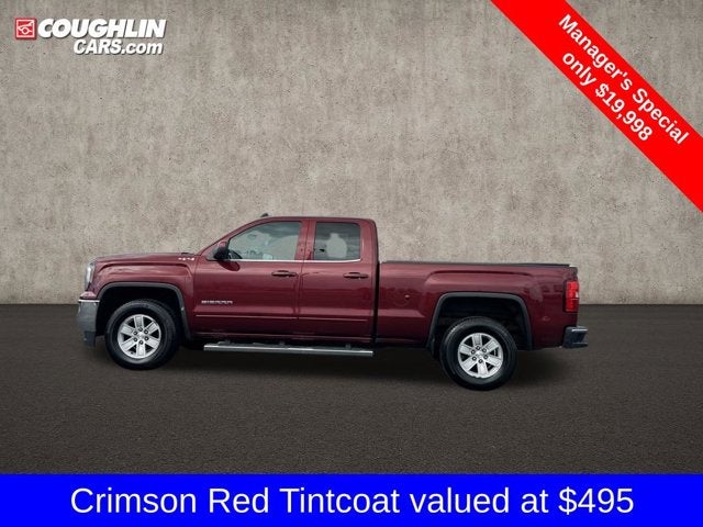 2016 GMC Sierra 1500 SLE