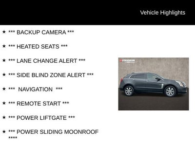 2015 Cadillac SRX Luxury Collection