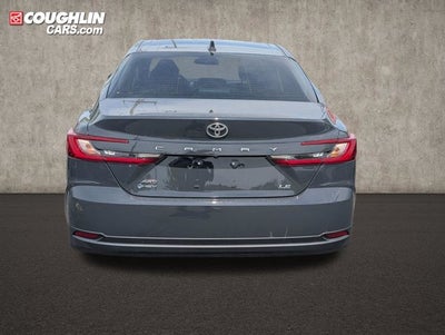 2025 Toyota Camry LE