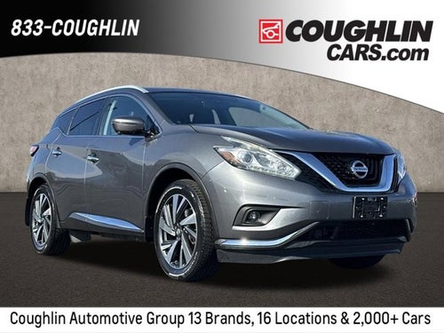 2018 Nissan Murano Platinum