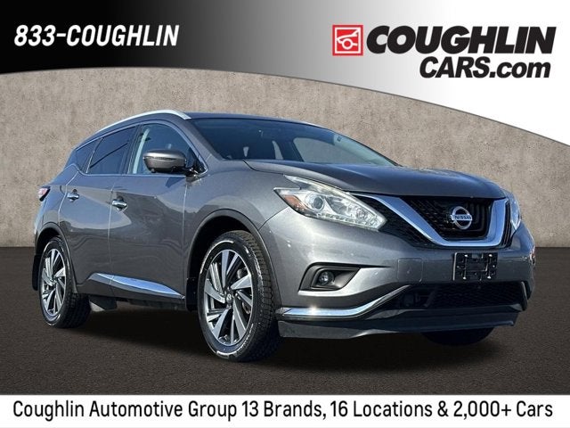 2018 Nissan Murano Platinum