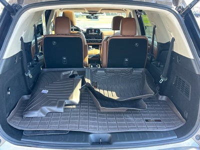 2023 Nissan Pathfinder Platinum