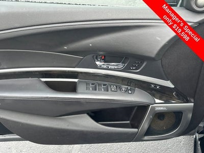 2018 Acura RLX Sport Hybrid w/Advance Pkg