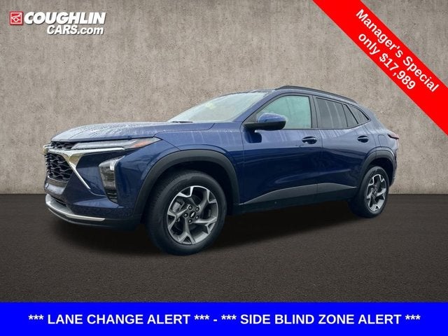 2024 Chevrolet Trax LT