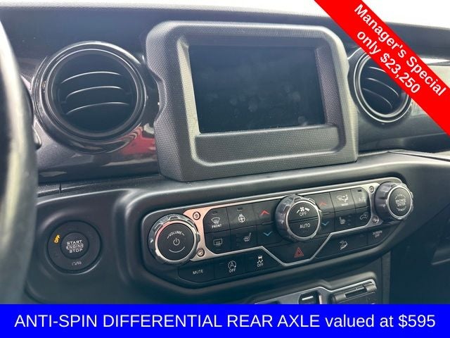 2020 Jeep Wrangler Unlimited Sport Altitude