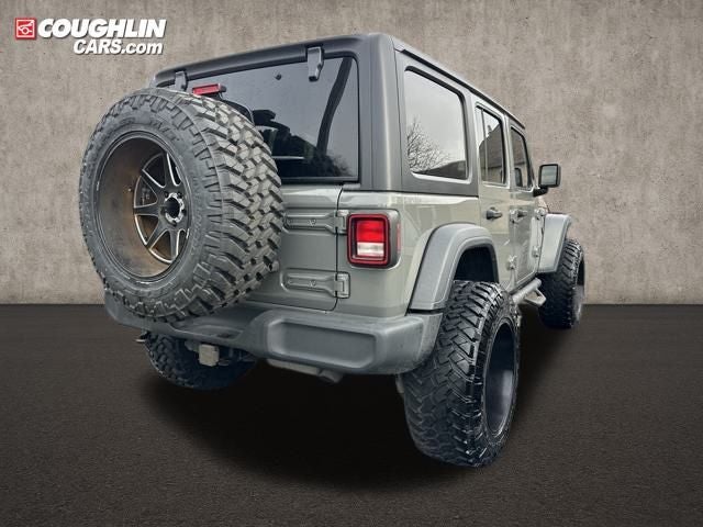 2020 Jeep Wrangler Unlimited Sport Altitude