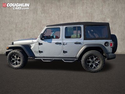 2021 Jeep Wrangler Unlimited Sport S