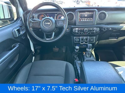 2022 Jeep Wrangler Unlimited Sport S