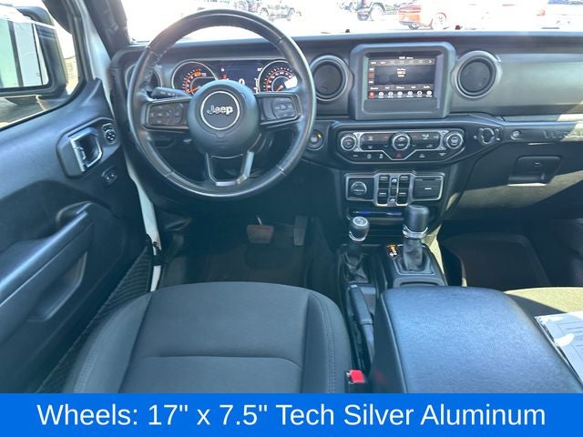 2022 Jeep Wrangler Unlimited Sport S