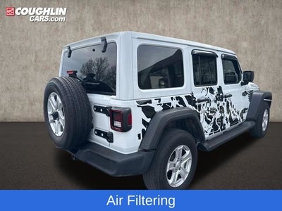 2022 Jeep Wrangler Unlimited Sport S