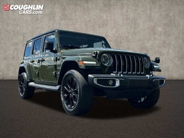2021 Jeep Wrangler Unlimited Sahara 4xe