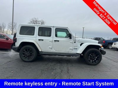 2022 Jeep Wrangler Unlimited Sahara 4xe
