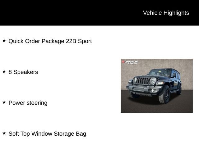 2024 Jeep Wrangler Sport