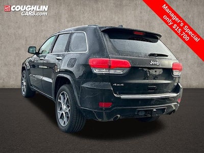 2019 Jeep Grand Cherokee Overland
