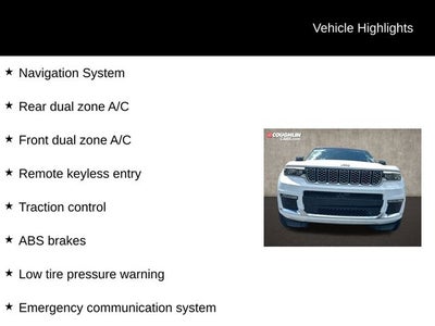 2023 Jeep Grand Cherokee L Summit
