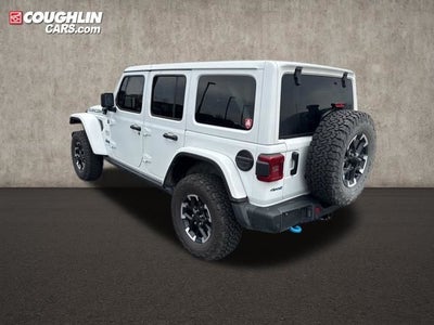 2025 Jeep Wrangler Rubicon X 4xe