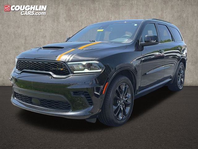 2023 Dodge Durango R/T Orange Sport