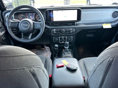 2025 Jeep Gladiator Sport S