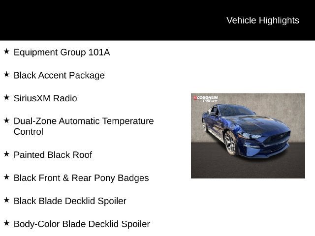 2019 Ford Mustang EcoBoost