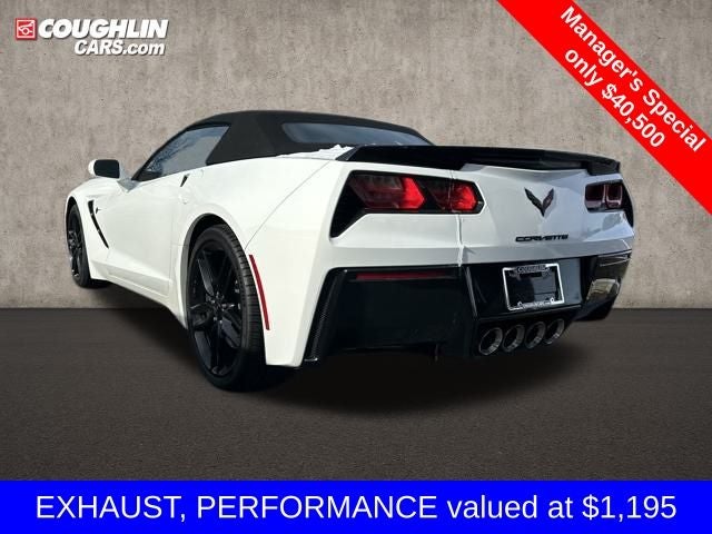2019 Chevrolet Corvette Stingray 2LT