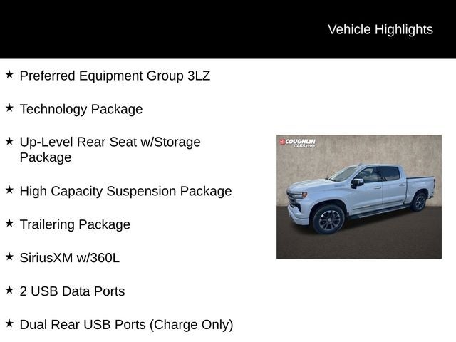 2024 Chevrolet Silverado 1500 High Country