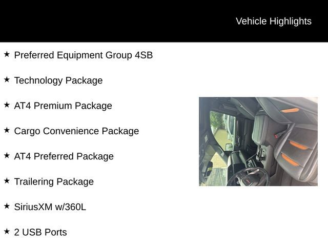 2023 GMC Sierra 1500 AT4