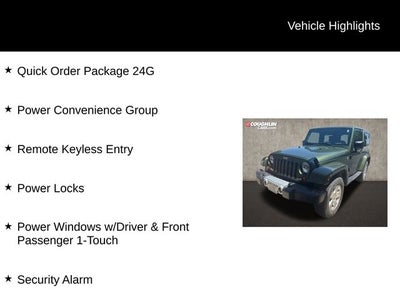 2008 Jeep Wrangler Sahara
