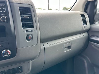 2015 Nissan NV1500 SV