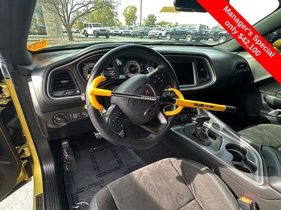 2021 Dodge Challenger R/T Scat Pack Widebody