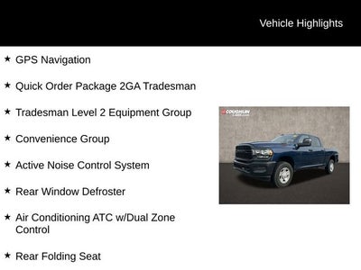 2024 RAM 3500 Tradesman